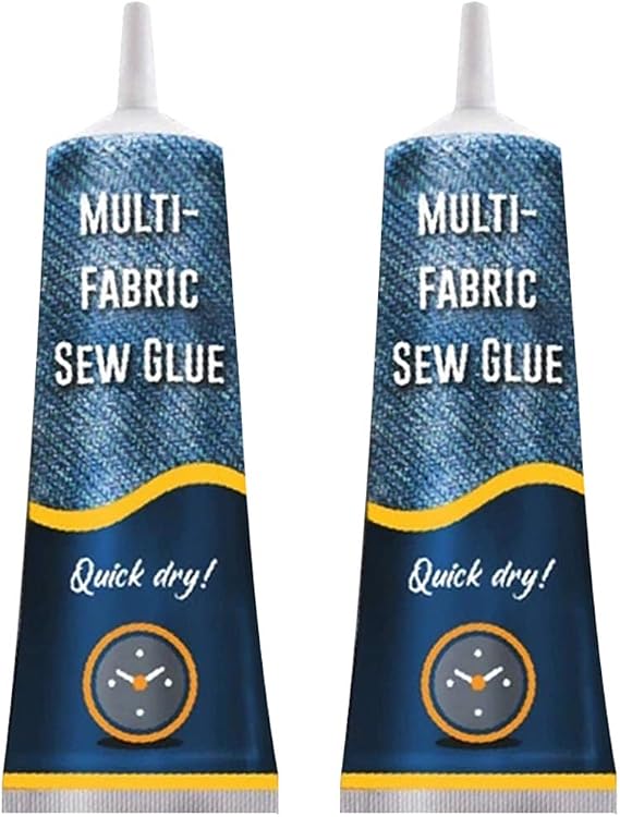 Stitch Liquid Multi-use Fabric Adhere Fast Tack Dry Sew Glue Jeans Clothing Leather Sewing Solution Repairing Tool