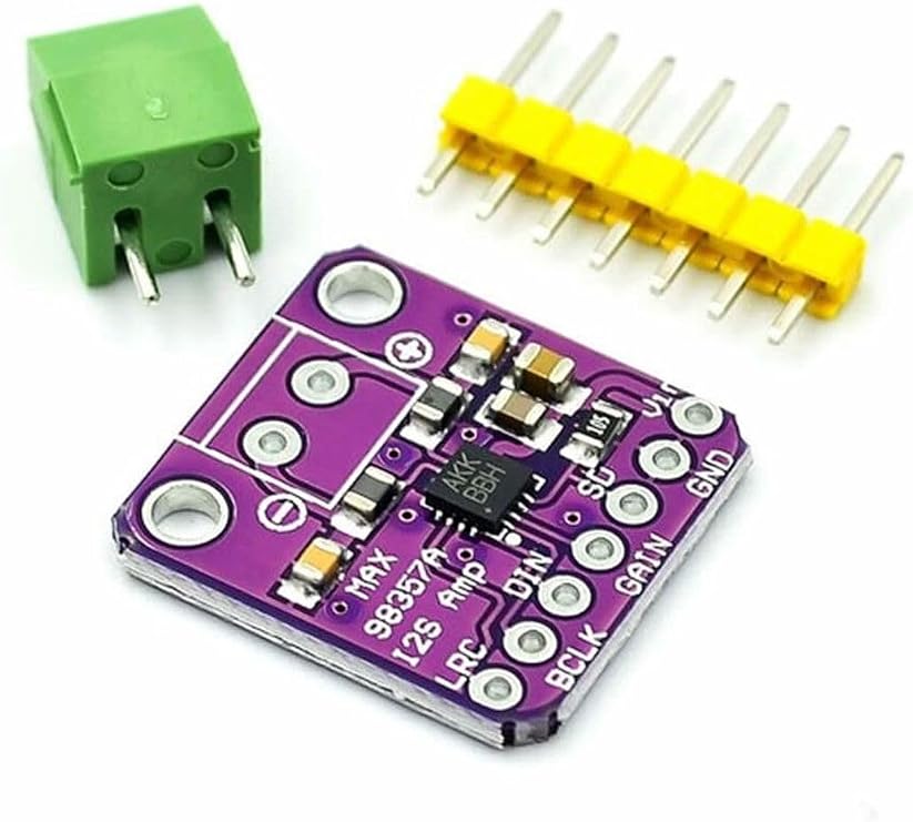 Alcatronic Max98357 I2s 5v 3w Compatible Audio Amplifier Class D Digital Audio Music Booster Amphilicator Dac