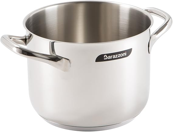 Barazzoni Chef Line Cooking Pot cm 24 steel