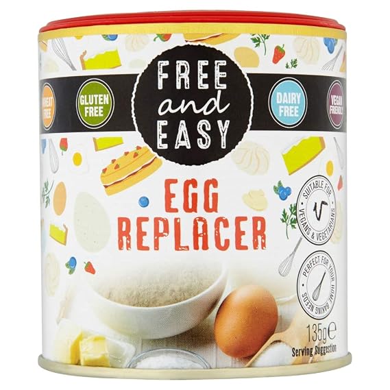 Free & Easy Gluten & Dairy Free Egg Replacer - 135 Grams