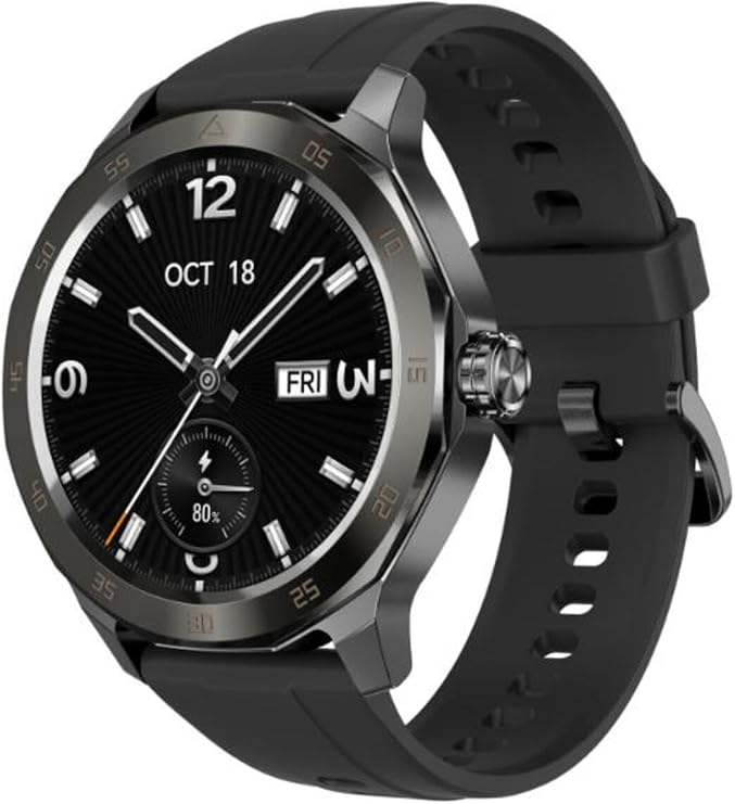 HONOR Choice Watch 2 Epic Siyah/Beyaz Değiştirilebilir Kordonlu Akıllı Saat