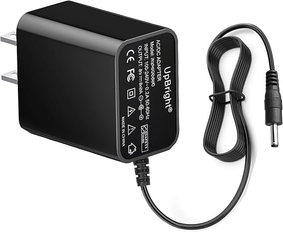 UpBright 9.6V AC/DC Adapter Compatible with Shark CH900WM 14 CH900WM14 U4 CH900WMU4 CH900 CH900C 7.2V Li-ion Battery UltraCyclone Pro Cordless Handheld Vacuum XSKDKCH900 Power Supply Cord Charger PSU