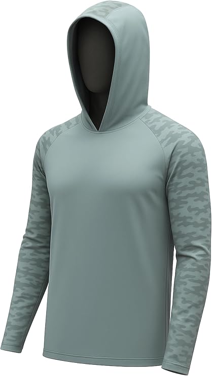 Permethrin Long Lasting Insect Repellent Hoodie, No Spray