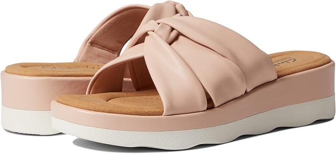 Clarks womens Clara CharmWedge Sandal