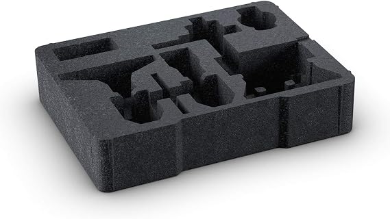 Tormek HTK-00 Storage tray for Hand Tool Kit - Stores All the Jigs Included with the Hand Tool Kit - Customized to Fit in the Tormek Case and the Sharpening Station