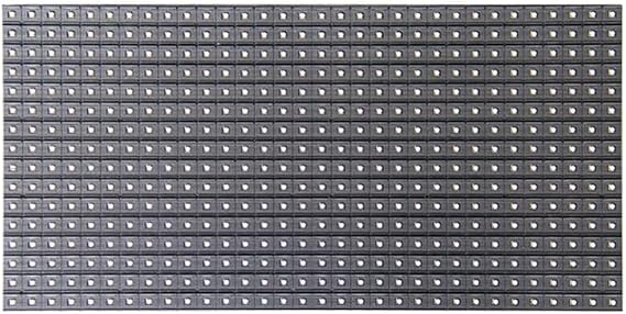 P10 RGB 3528 SMD(3in1) Full Color Indoor LED Module; 32 * 16 Pixels, 320mm*160mm; 1/8 scan