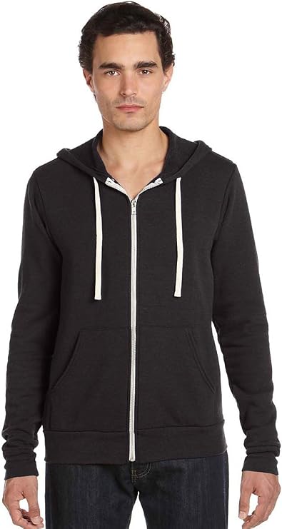 Bella+Canvas Unisex Triblend Full-Zip Hoodie
