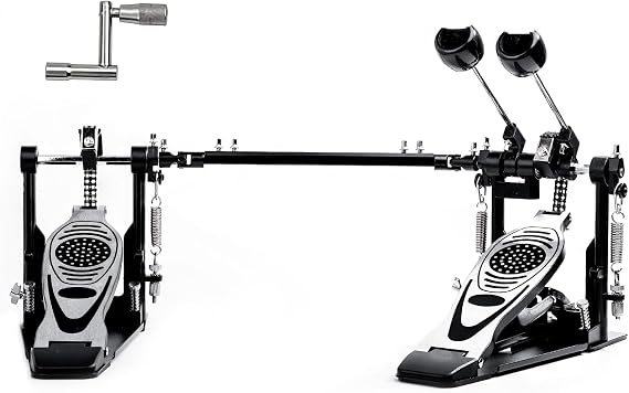 Double Bass Drum Pedal, Double Chain Kick Drum Pedal (AQ-DBDP-VZ)