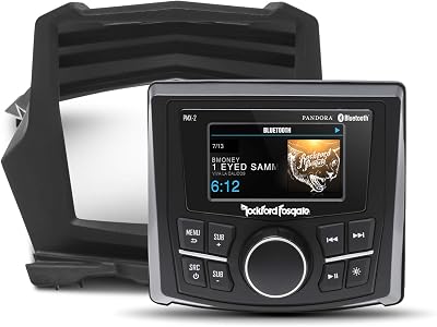 Rockford Fosgate X3-STAGE1 Stereo Kit for Select 2017-2018 Maverick X3 Models