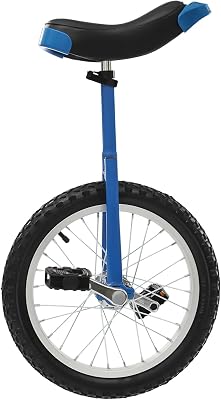 Outdoor Wheeled Unicycle, Height Adjustable Unicycle, Unicycle, with Alloy Edges