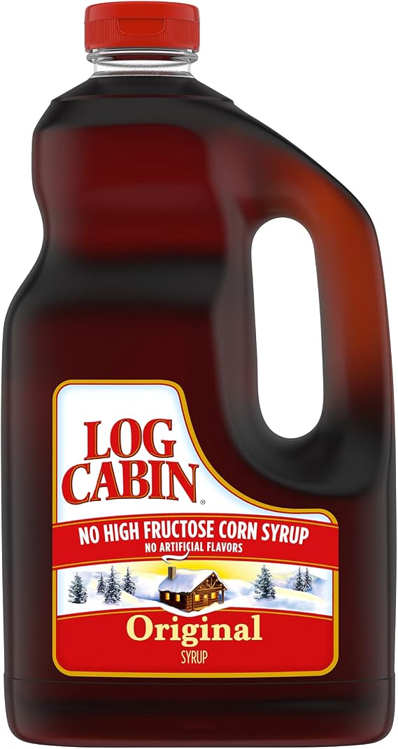 Log Cabin Syrup, Original, 64 Ounce