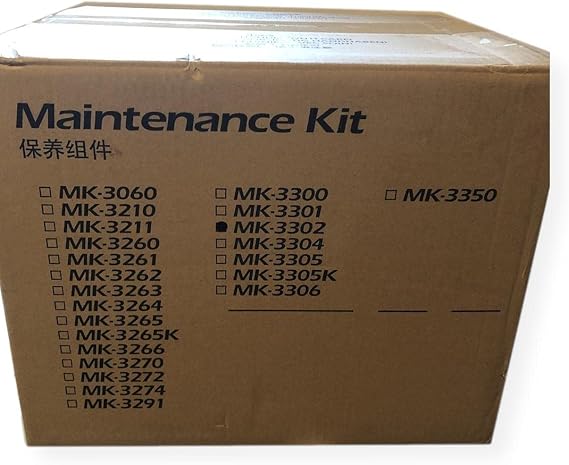 Kyocera 1702TA7US0 M3655idn MK-3302 Maintenance Kit