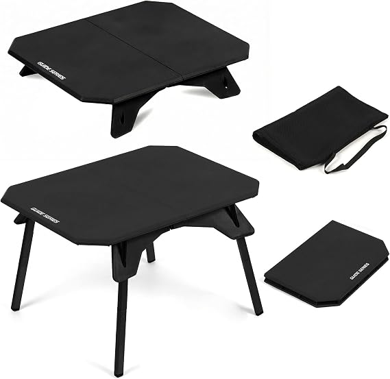 TOPCHANCES Folding Camping Table Outdoor,Ultralight Aluminum Camping Tables Multifunctional Portable Folding Table with Carrying Bag for Holiday Festival Camping Travel Picnic Grilling