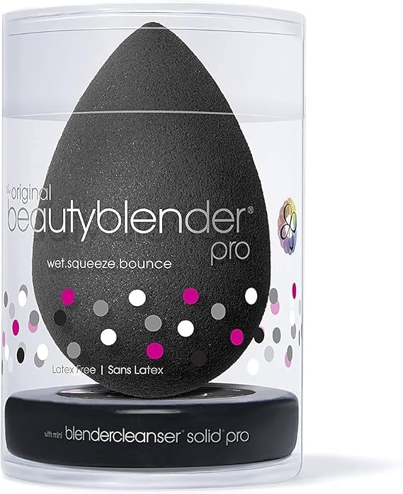 beautyblender pro: Makeup Sponge Perfect for Darker Foundations, Powders & Creams