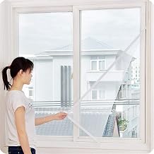 Promotional Window Fly Screen with Adhesive Tape (Double Wing (125x150))