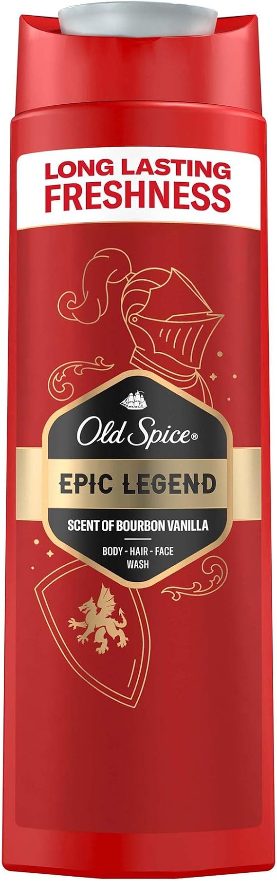 Old Spice Epic Legend Erkek Duş Jeli ve Şampuan 400 Ml