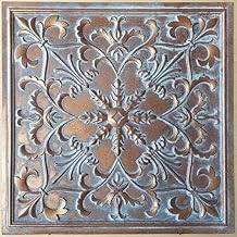 Ceiling Tiles Faux tin Weathered Copper Restaurant Decor Wall Panel PL70 10pcs/lot
