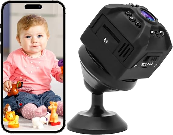 2025 Upgraded 1080P Security Camera Wireless Indoor,Home Camera for Pet/Baby,Suitable for Home Offices-41