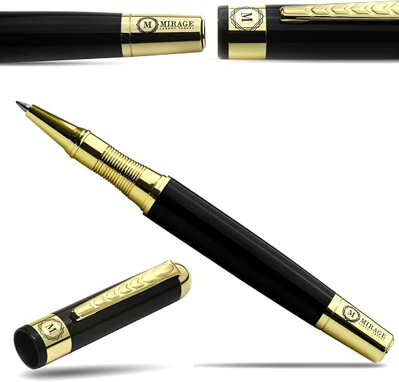 Pen Luxury for Men and Women Gift Set - Pen Case Pouch - Ink Refill - Gift Box