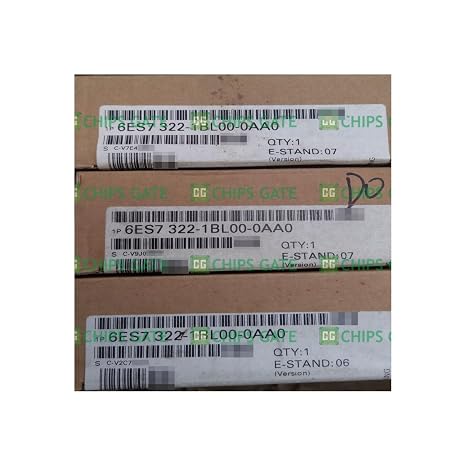 1pc 6ES7322-1BL00-0AA0 NEW 6ES7 322-1BL00-0AA0 New Module with Box