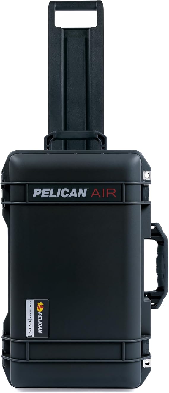 Black Pelican Air 1535 Carry-on Case -  empty.
