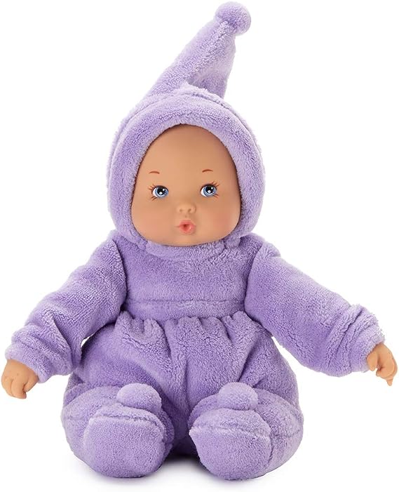Madame Alexander 12-Inch My First Lavender Baby Doll, Light Skin Tone