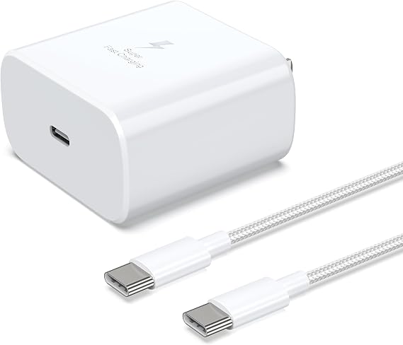 i Phone 16 Pro Max Charger Fast Charging,45W USB C Charger Block with 10FT Long Charging Cord Cable Replacement for i Phone 16/16 Pro/16 Pro Max/16 Plus 15/15 Pro Max/Pro