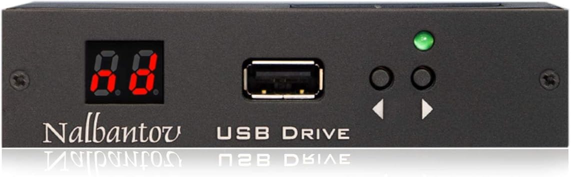 USB Floppy Disk Drive Emulator N-Drive 100 for Kurzweil Mark 10/12/110/112/150/152 Baby Grand Piano