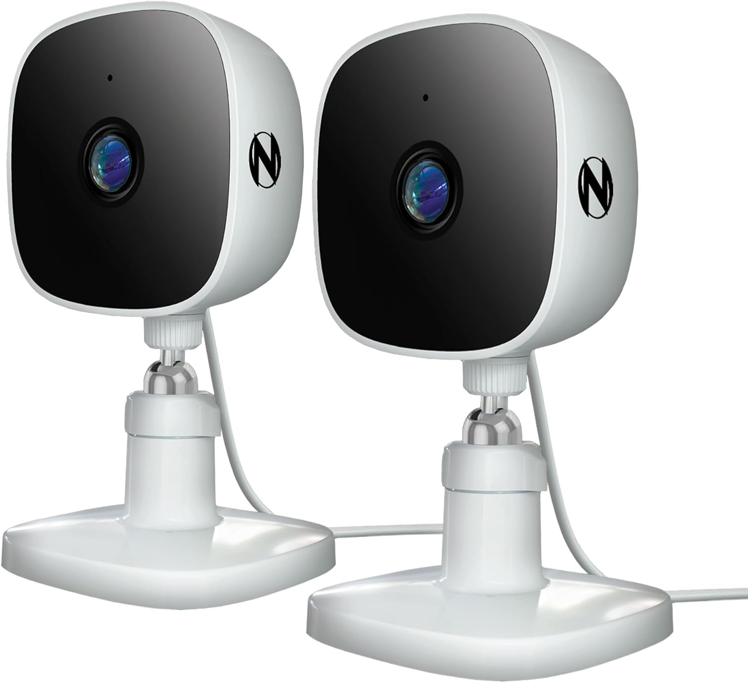 Night Owl Indoor Plug-in Wireless 1080p Deterrence Cameras with 2-Way Audio 2-Pack