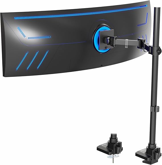 VIVO Single Monitor Desk Mount, Fully Adjustable Stand