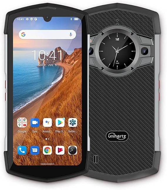 Unihertz Tick Tock, 5G Android 11 Dual Screen Toughness Smartphone