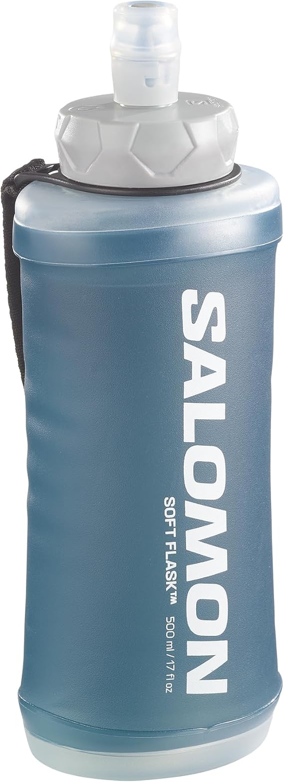 Salomon Active Handheld Running Water Bottle with Collapsible Soft Flask