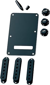 Fender Electric Guitar Strat Accessory Kit - Black
