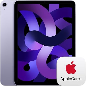 10.9-inch iPad Air Wi-Fi 64GB - Purple with AppleCare+ (2 Years)
