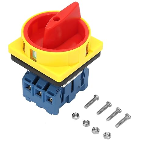 32A Rotary Switch 3 Phase Disconnect