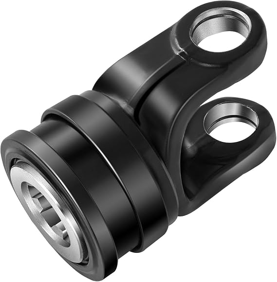 New PTO Tractor Yoke Series 4 Metric 1-3/8" 6 Spline Quick Disconnect Yoke with Push Collar to Lock Onto an Implement or Tractor Shaft.