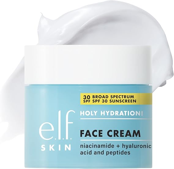 e.l.f SKIN Holy Hydration! Face Cream - SPF 30