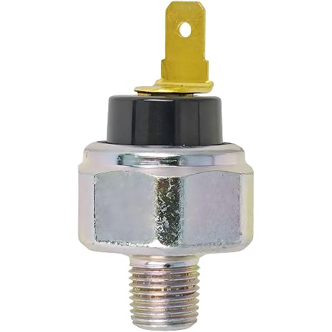 EZROAD Oil Pressure Sender Switch 187-6265 491657S Compatible with Onan QG Compatible with Cummins Generator HGJAA HGJAB HGJAC HGJAD HGJAE HGJAF Gas Engine EH650V for Craftsman Zero Turn Lawn Mower