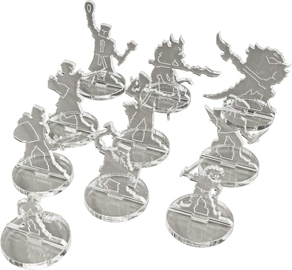 LITKO Invisible Character Markers | Compatible with D&D & Pathfinder