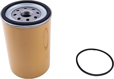 OilWater Separator Filter 439-5037 4395037 Compatible with Caterpillar D5 Track Tractor, 814K Wheel Dozer, 120GC Motor Grader, 950GC 950MZ Wheel Loader