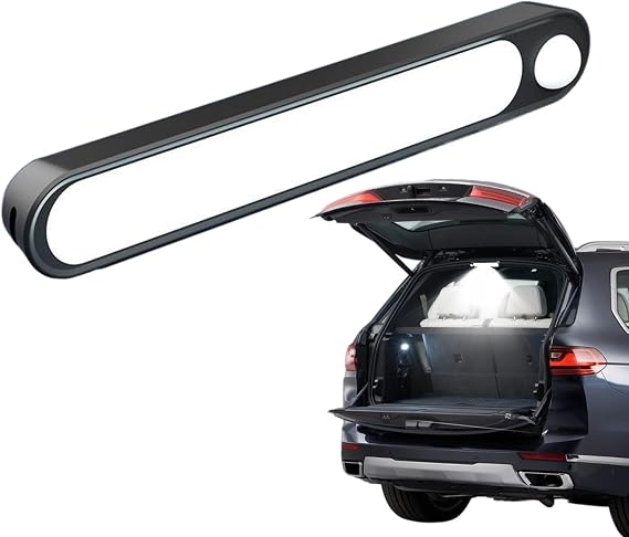 Interior Led Car Trunk Automatic Sensor Light | Car Trunk Automatic Sensor Light Led Tail Light,USB Charging Car Dome Light,Smart Motion Sensor Led Lights for Trucks Roof Luggage Box Tent