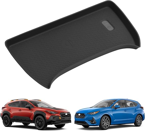 smabee Center Console Wireless Charging Mat for Subaru Crosstrek/Impreza