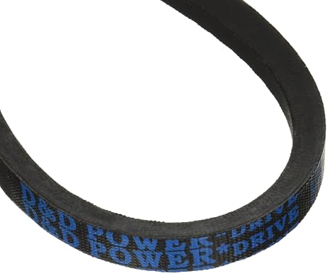 D&D DURA-Prime A21 or 4L230 V-Belt 1/2 x 23in Vbelt