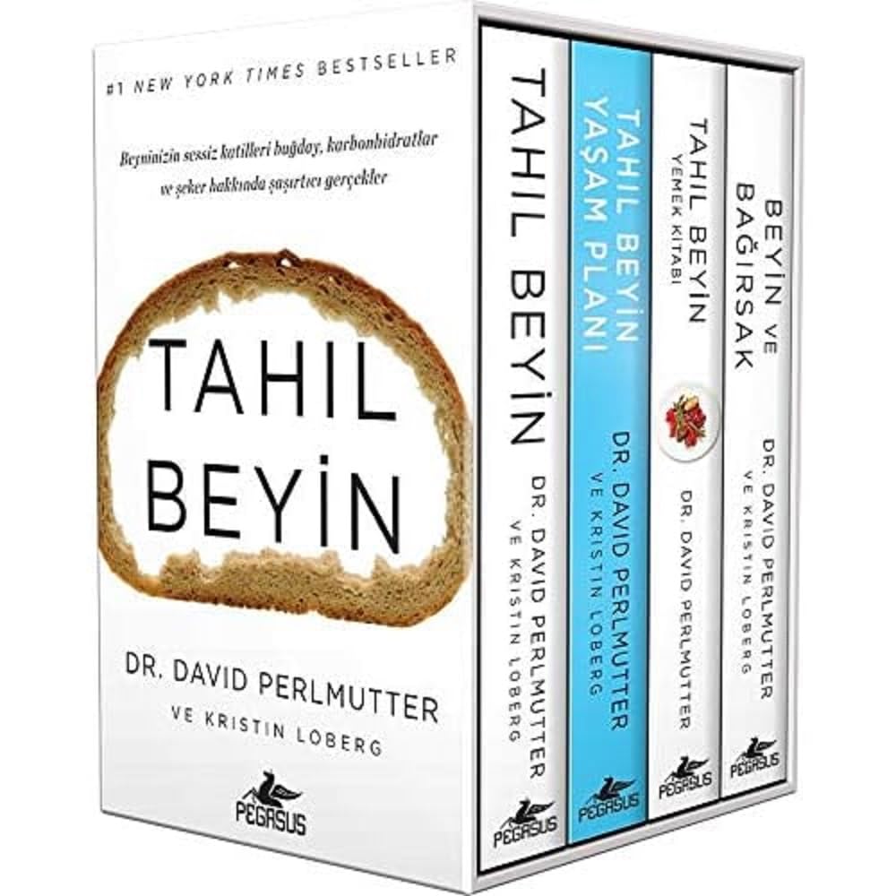 Tahıl Beyin Kutulu Özel Set 4 Kitap Takım Kağıt Kapak – 1 Şubat 2020