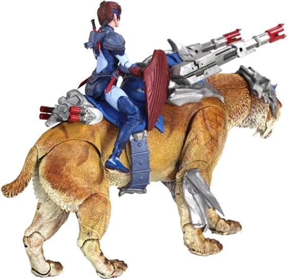 Smilodon Cyberzoic Exclusive Action Figure
