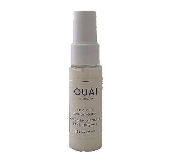 OUAI Leave In Conditioner Spray - .84 Ounce Mini
