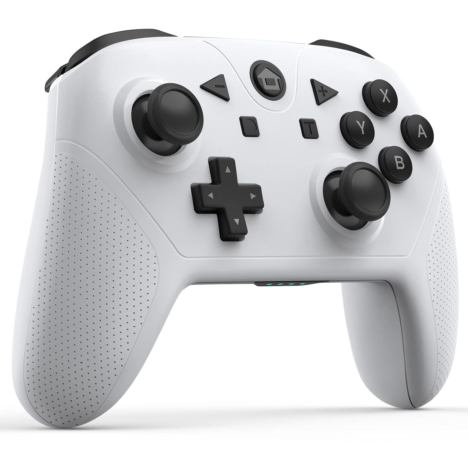 Wireless Switch Controller for SwitchSwitch Lite, Enhanced Switch Pro Remote Controller Gamepad with NFC Function,Turbo Dual Vibration, Screenshot,6 Axis Motion Control White