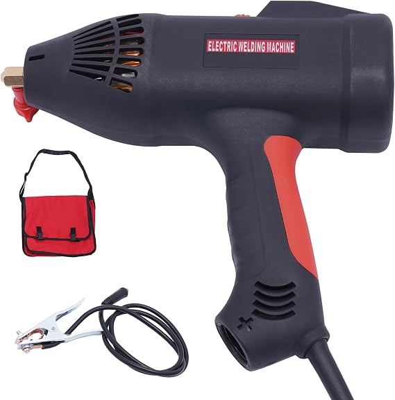Handheld Welding Machine,220V Handheld Welder,Compact and Lightweight,for alloy steel welding, stainless steel welding, cast iron welding, and carbon steel welding.