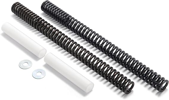 Heavy Duty Front Fork Spring Kit 41mm for Harley Touring Models 1983-17 Electra Glide Road King Custom Classic Road Glide Ultra 11-1536