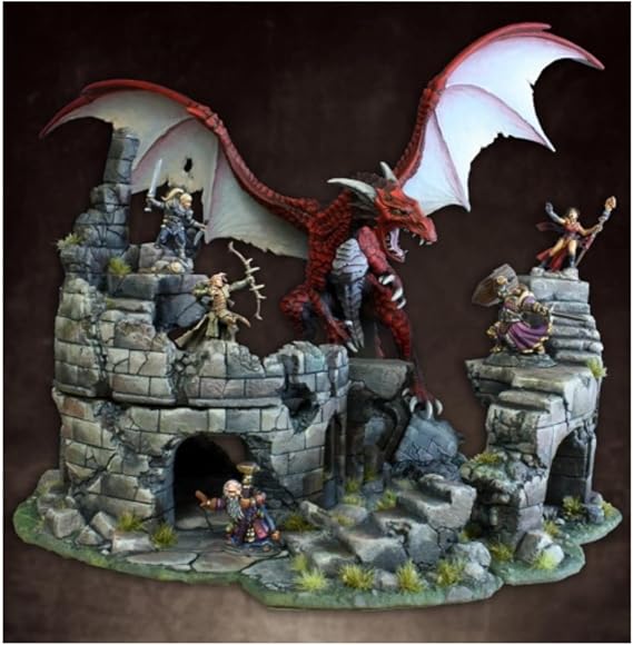Reaper RPR 77381 Miniatures: Dragons Don't Share
